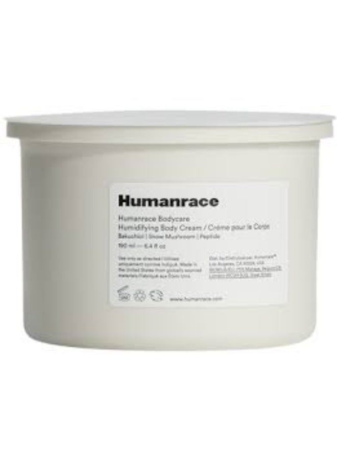 Humanrace Humidifying Body Cream 190ml Refill - Image 1